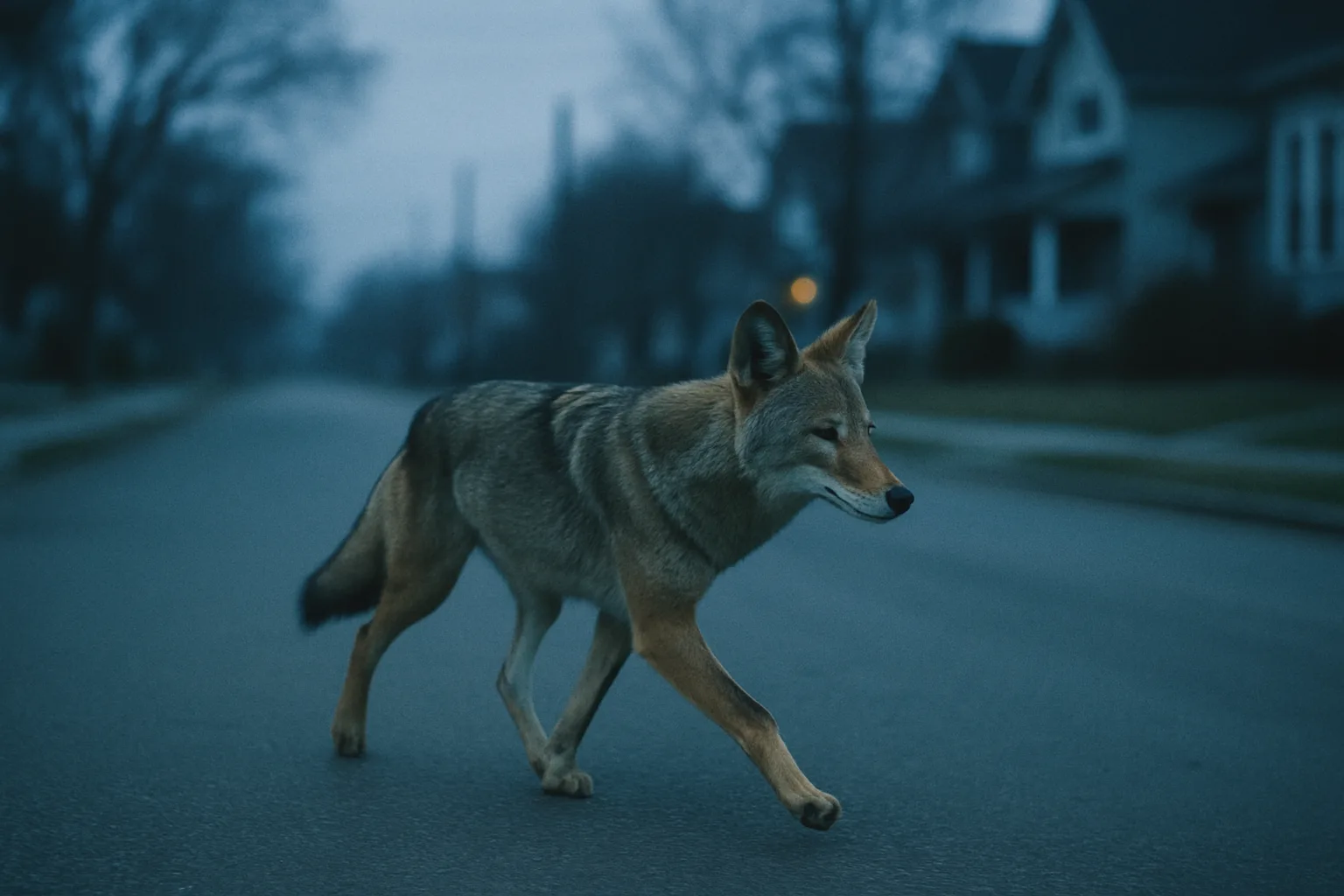 Coyotes Are Masters of Adaptation